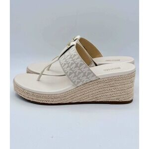 Michael Kors Verity Wedge Espadrille Sandal Womens 9M